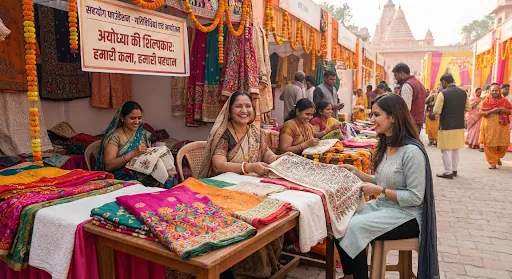 महिला उद्यमिता एवं हस्तशिल्प प्रदर्शनी
