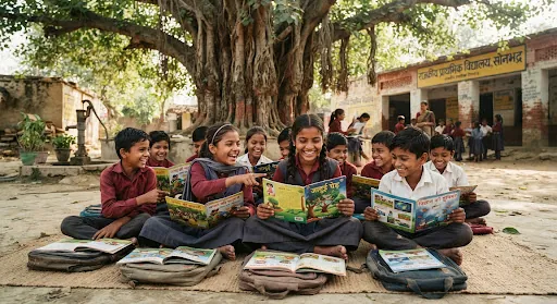 पर्यावरण व वृक्षारोपण महाभियान