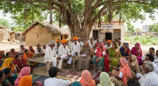 जरूरतमंद राशन सामग्री वितरण