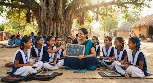 बाल पुस्तकालय एवं अध्ययन केंद्र संचालन