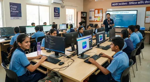 ग्रामीण युवाओं के लिए तकनीकी व डिजिटल साक्षरता कार्यशाला शुरू