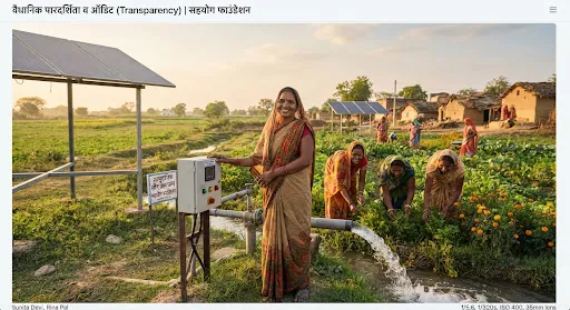 कमला स्मरिका: वार्षिकी 2025-26 का आवरण पृष्ठ